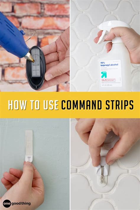 Can You Put Command Strips On Tile