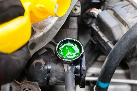 Can You Put Coolant In When The Engine Is Hot