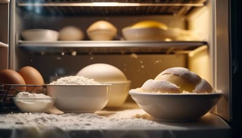 can you put dough in the fridge after it has risen