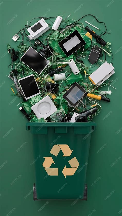 Can You Put Electronics In The Garbage