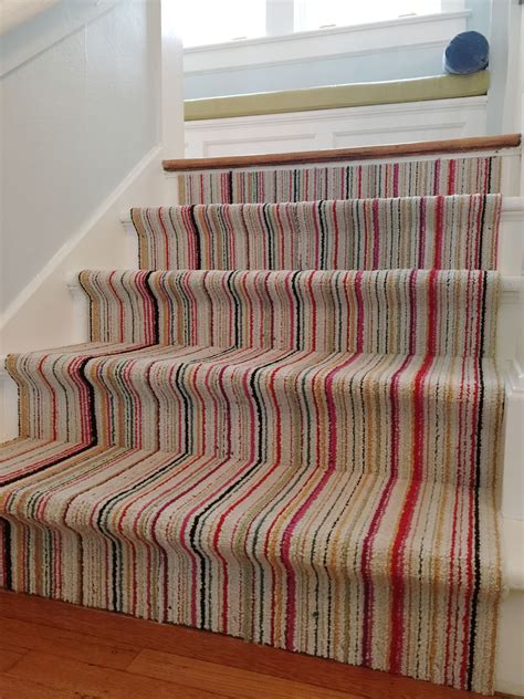 can you put flor carpet tiles on stairs