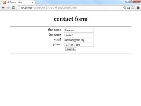 can you put html in php