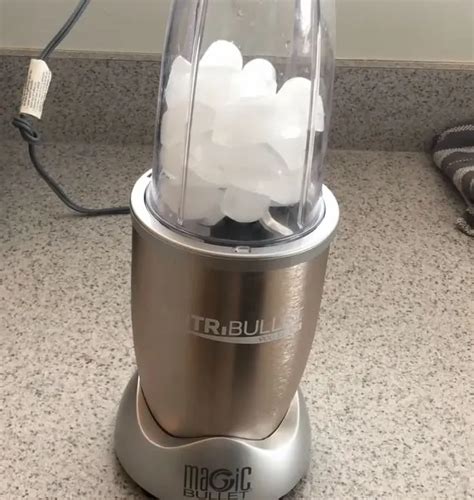 Can You Put Ice In A Magic Bullet Blender