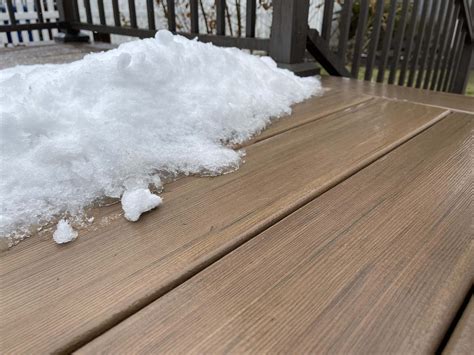 Can You Put Ice Melt On Composite Decking