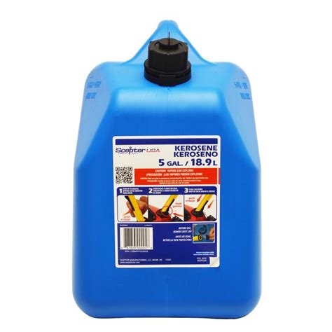 Can You Put Kerosene In A Plastic Container