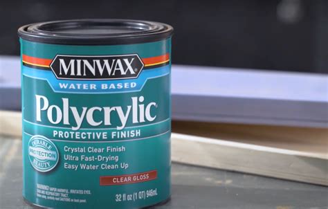 Can You Put Polycrylic Over Paint