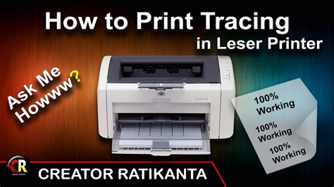 Can You Put Tracing Paper Through A Printer