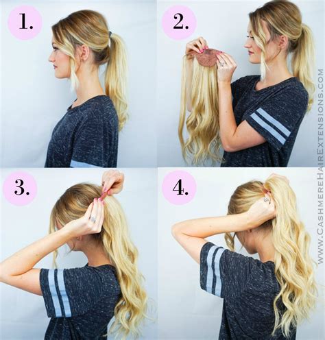 The Can You Put Your Hair In A Ponytail With Extensions For New Style