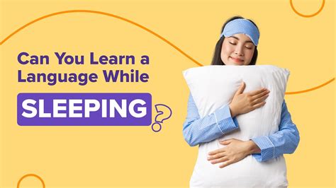 can you really learn a language in your sleep