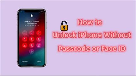 can you really unlock an iphone without passcode