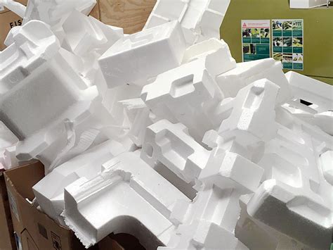 can you recycle styrofoam packaging