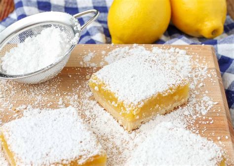 Can You Refreeze Lemon Bars