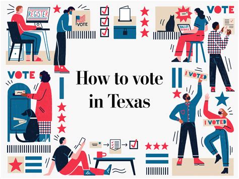 can you register to vote in person in texas