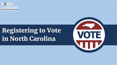 can you register to vote online in nc