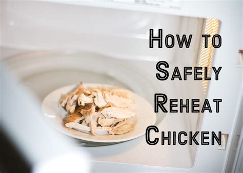 can you reheat cooked chicken in microwave