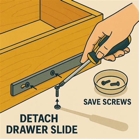 Can You Remove Drawer Slides