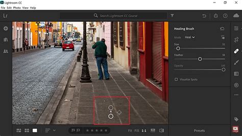 can you remove objects in lightroom