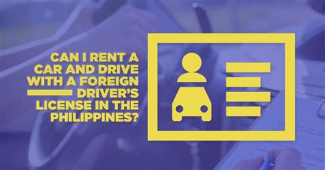 can you rent a car with foreign license