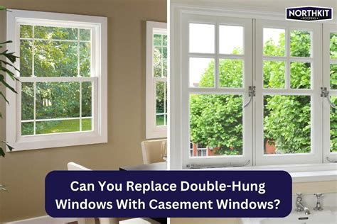 Can You Replace A Double Hung Window With A Single Hung Window