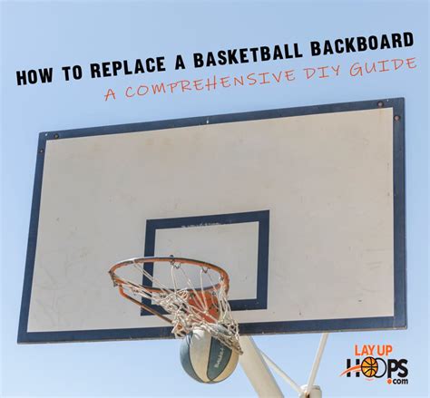 Can You Replace A Goaliath Backboard