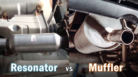 Can You Replace A Muffler With A Resonator