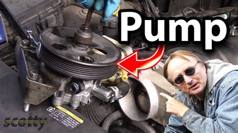 Can You Replace A Power Steering Pump Yourself