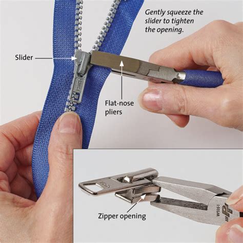 Can You Replace A Zipper Slider