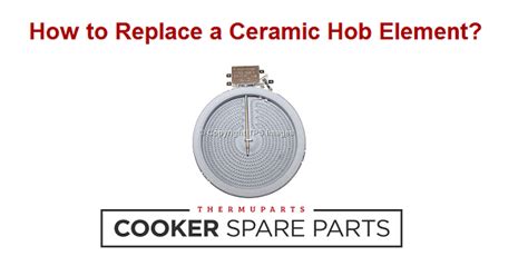 Can You Replace An Element In A Ceramic Hob