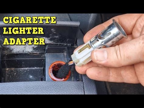 Can You Replace Cigarette Lighter Socket