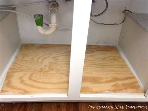 can you replace the bottom of a cabinet