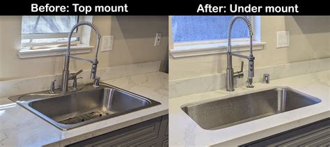 Can You Replace Undermount Sink With Overmount