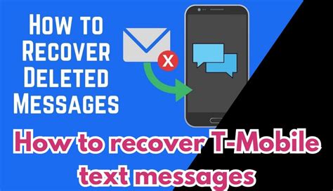 can you request deleted text messages from t mobile