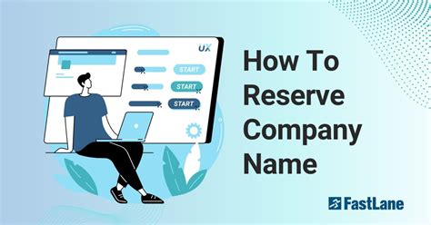 can you reserve a company name