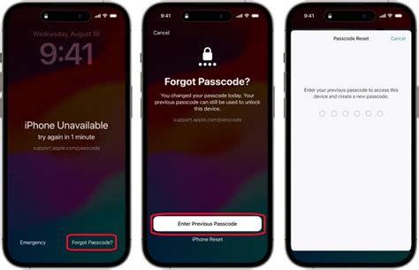 can you reset iphone without face id or passcode