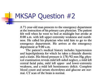 can you reset mksap questions