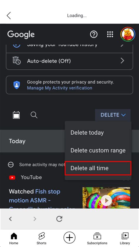 can you reset your youtube algorithm
