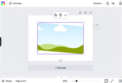can you resize frames in canva