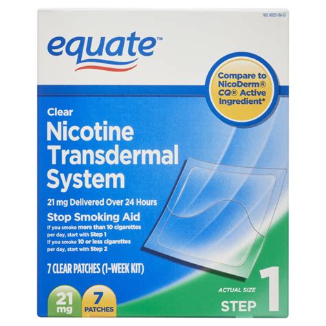 Can You Return Nicotine Patches To Walmart