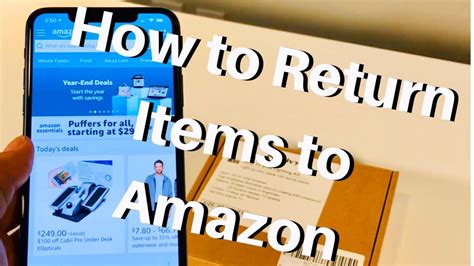can you return something to amazon after using it