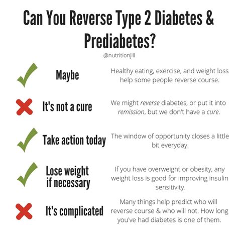 can you reverse being a diabetic