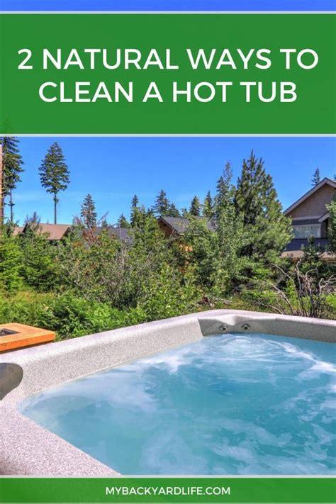 Can You Run A Hot Tub Without Chemicals? The Spa Shoppe