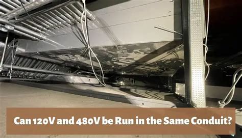 Can You Run Data And Power In The Same Conduit