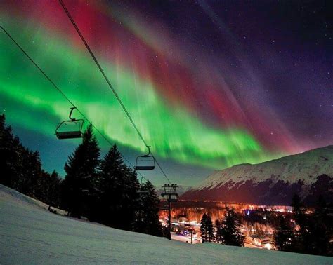 can you see aurora borealis in anchorage