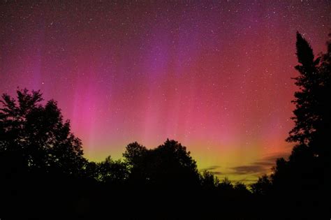 can you see aurora borealis in maine