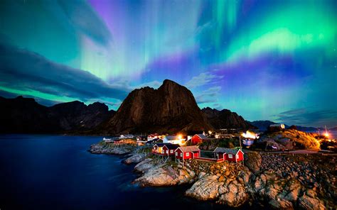 can you see northern lights in norway