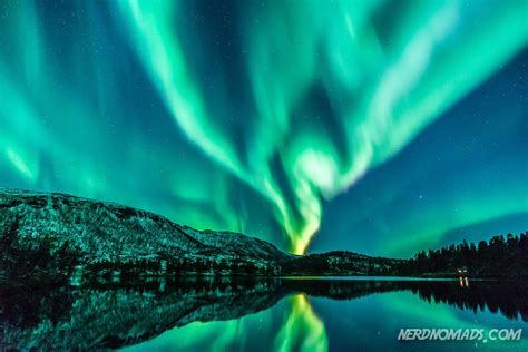 can you see northern lights in norway in july