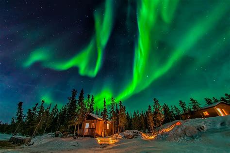 can you see the aurora borealis in texas