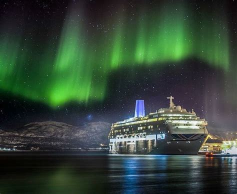 can you see the northern lights from a cruise ship