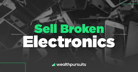Can You Sell Broken Electronics