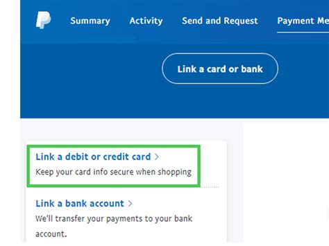 can you send money on paypal with a credit card
